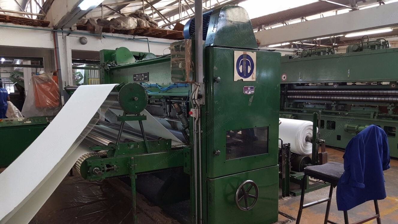 Dilo, OD II/25, 1982, Finishing Needle Loom, 2500mm Width, Double Board Downstroke, 15000 Needles