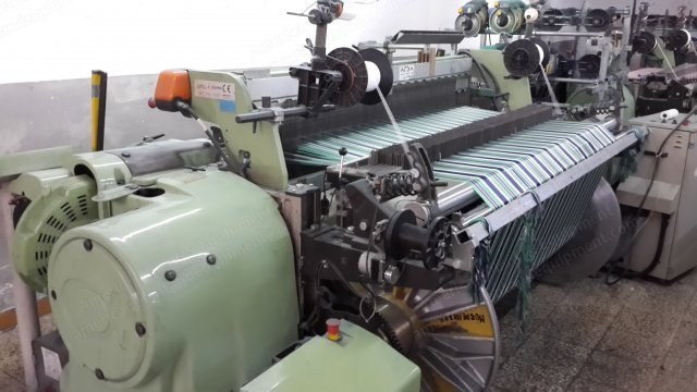 Somet, Alpha, 2004, 1900mm Width, Dobby, 4 Feeders