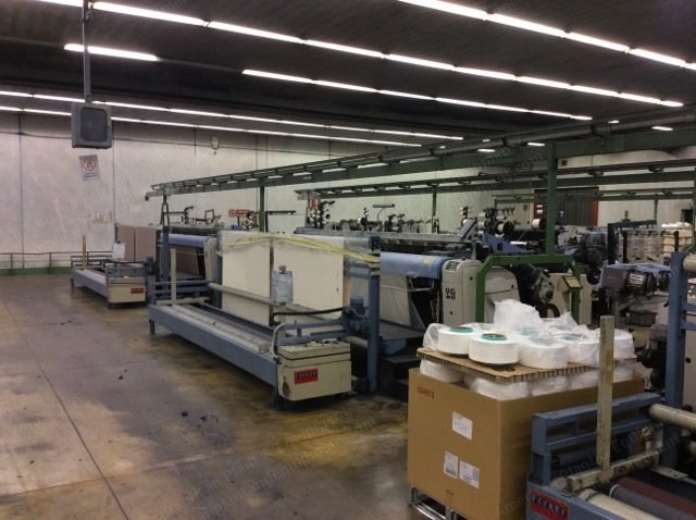 Sulzer, P7300HP, Projectile Looms
