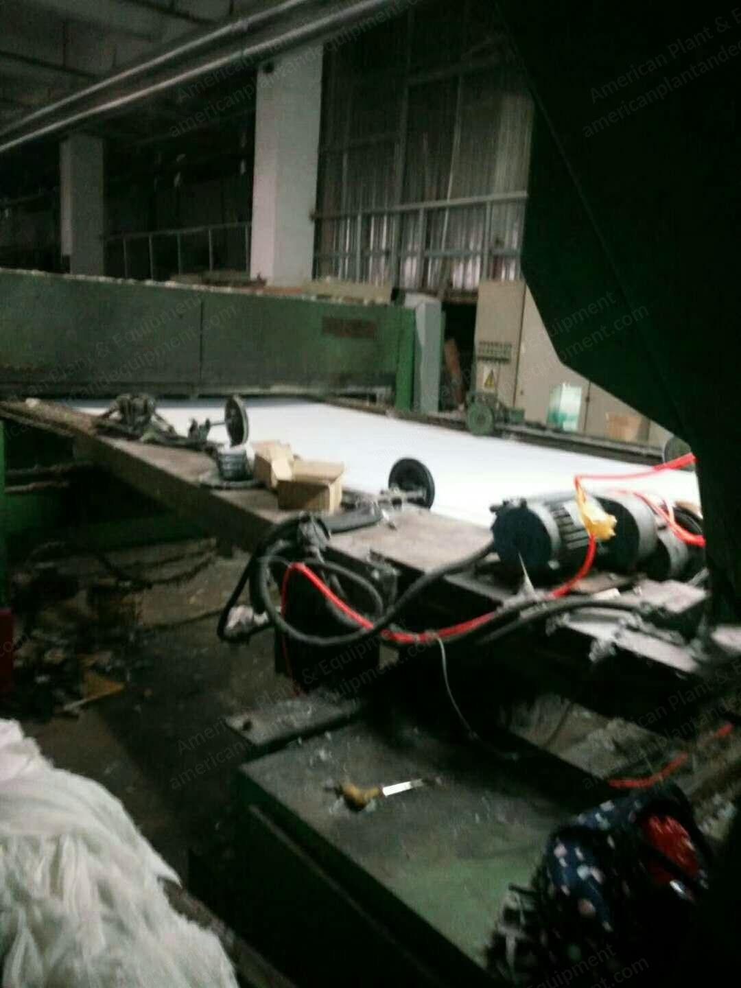 Babcock Stenter, 2000, 2400mm Working Width, 8 Chambers, Oil Heated