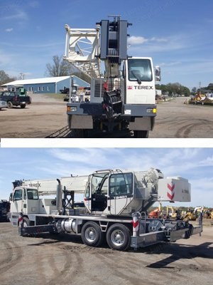 Terex, T340-1, 2015, 40 Ton Lift Capacity, 275 HP Cummins Engine