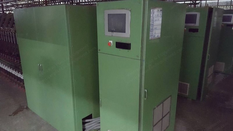 Ozeki, ON-2000HF-2, 1991, Fancy Twister, 200 Spindles