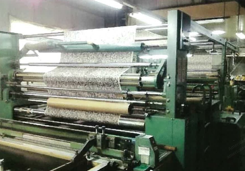 Ichinose, 7000, 1992, 66" Printing Width, 10 Colors, 12m Table Length, Gas Dryer