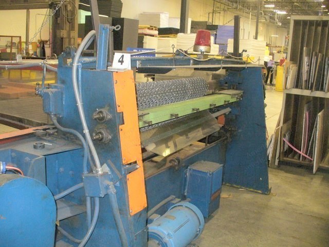 Femco, Convoluter, 56.5 inch Bottom Roller Width, 5 HP