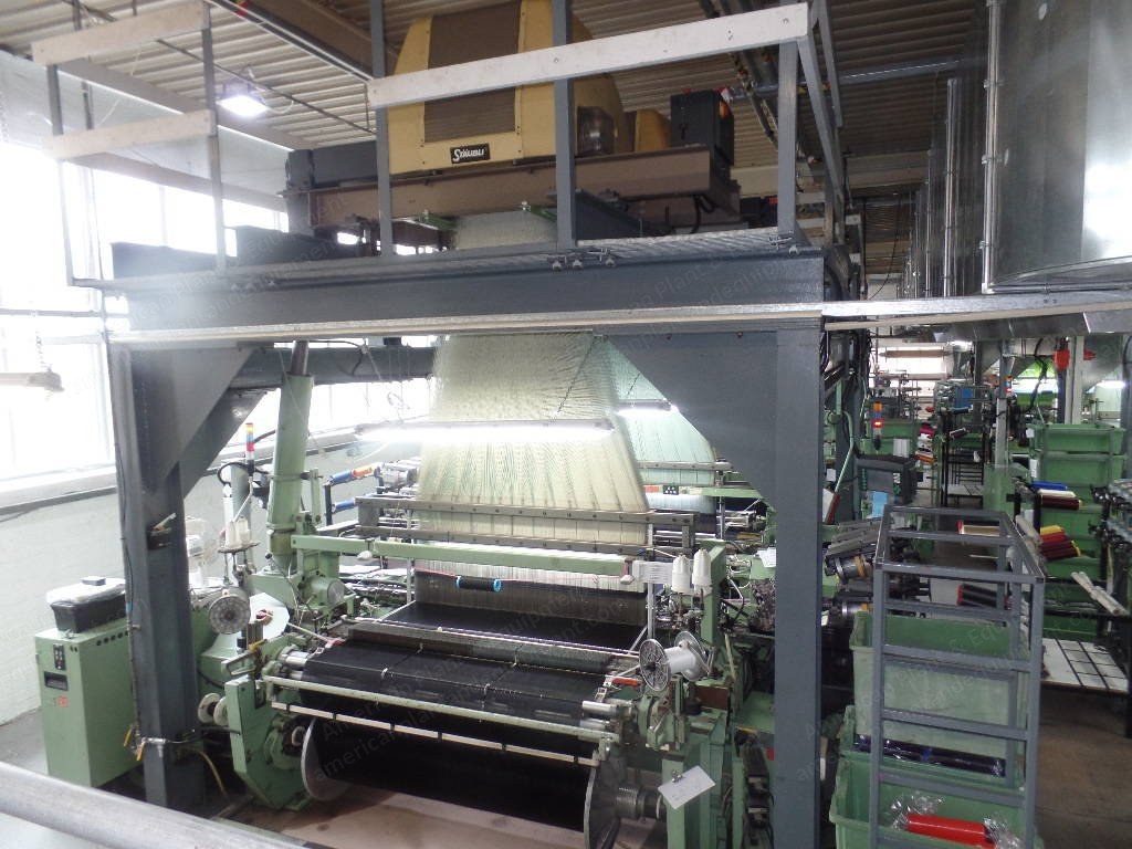 Sulzer, G6200, 1996, 1700mm Working Width, 8 Colors, Staubli CX880 Jacquard