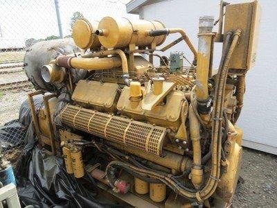 Cat, 3412 Ditta, 1997, 625kVA, 600V, 1800 RPM, 12 Cylinders