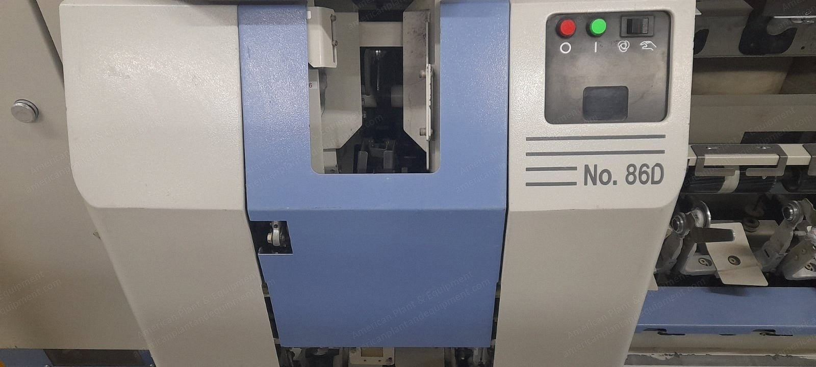 Muratec, Vortex 861, 2008/2009, 80 Positions, 3 Splices, 380V