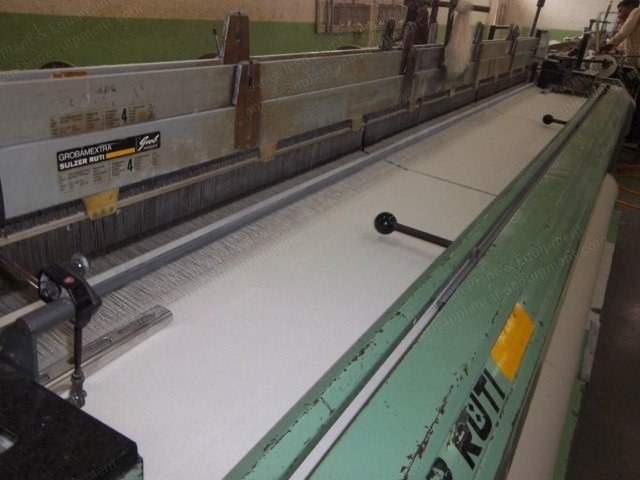 Sulzer, P7100, 3900mm, Cam Motion, 6 Heald Frames