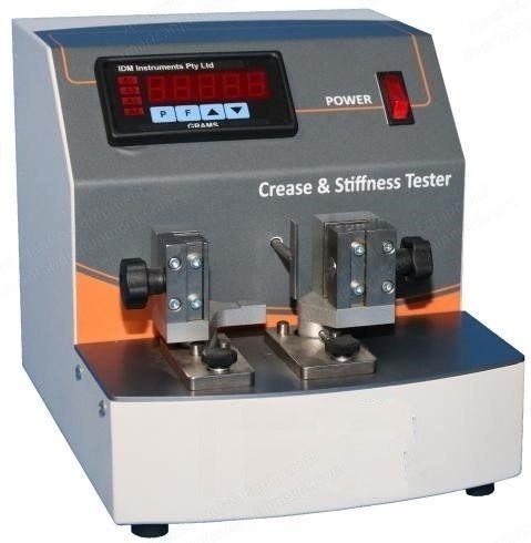 IDM Instruments, C0039-M1, Crease and Stiffness Tester, Range 0-1000gf, Bending Angle 90 Degrees