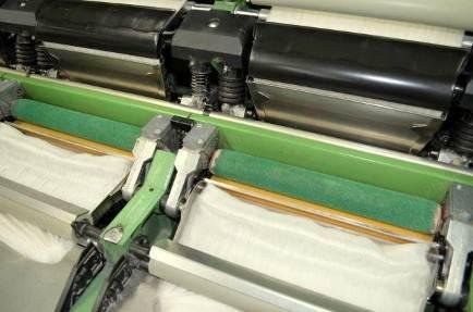Rieter, E75, 2007, 24" Can Diameter, 48" Can Height