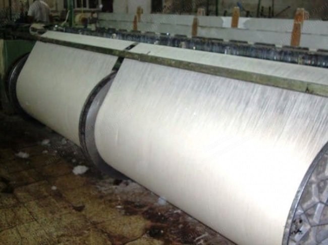 Sulzer, P7200, 1995-1996, Projectile Weaving Machines, 330cm to 390cm Width, Cam Motion, Tucking Device
