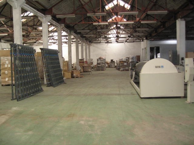 Sucker-Muller Hacoba, USK-Sensocon, 1996, 3370mm Working Width, Double Creel, 560 Positions