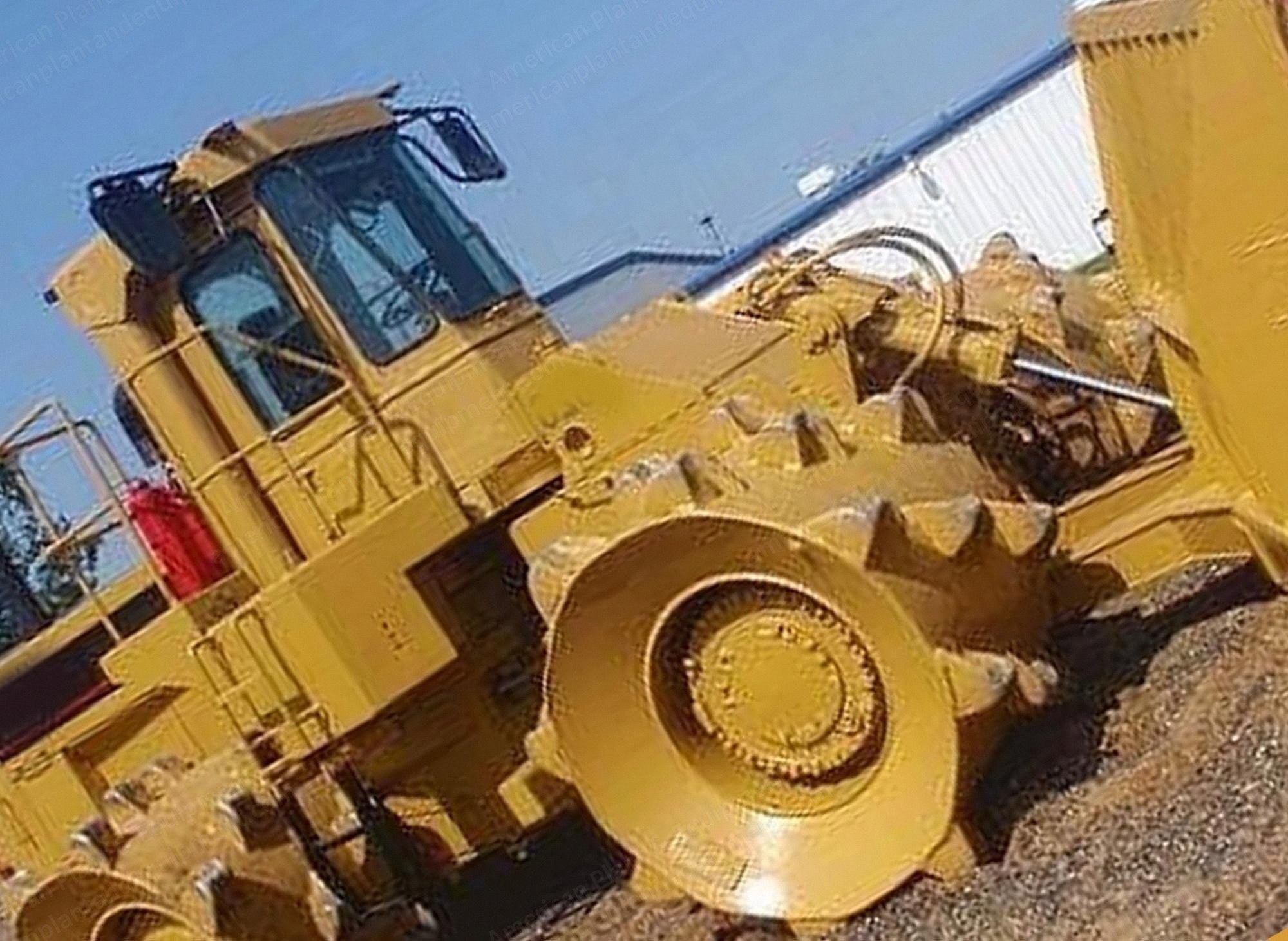 Caterpillar, 826C, Landfill Compactor