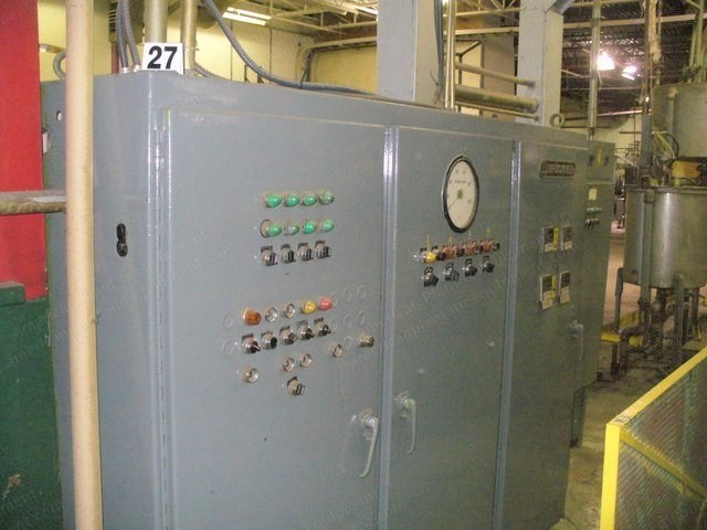 Bruckner Tenter Frame, 2400mm, 4 Zones, Pin Chain, Gas Heated