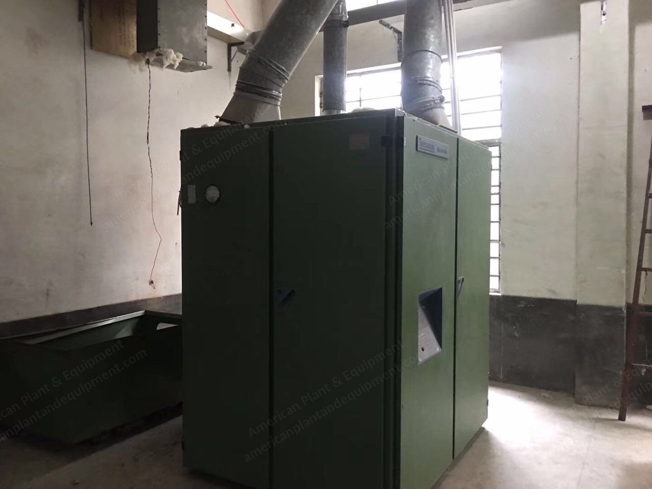 Trutzschler Blow Room with DK903 Cards, 2002, 8 Cards with IDF, Autoleveller, Auto Doffer