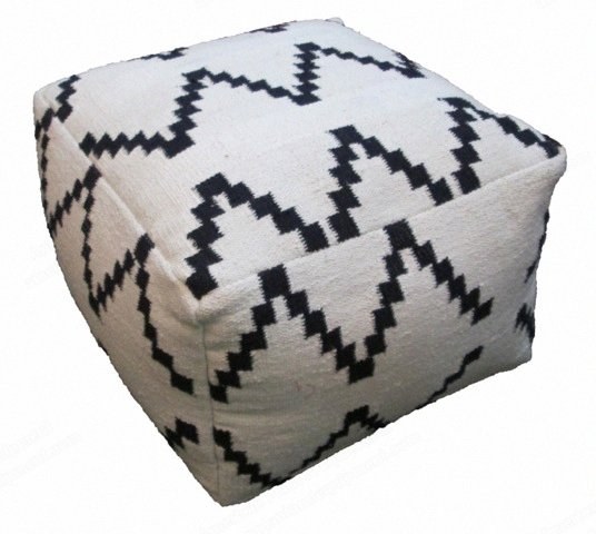 Poufs, Filled with EPS Balls, 20x20x14 to 30x30x20 Inches