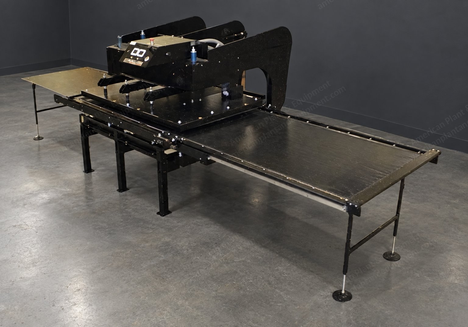 Geo Knight, Maxi-4464AW, New, Large Format Air Heat Press, 44 x 64 in, Top and Bottom Heat, Twin Shuttle, 208-230 V