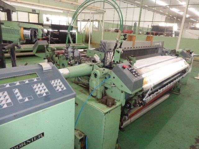 Dornier, HTVS6/S, 1995, 2200mm Width, Staubli 2667 RS, 12 Frames