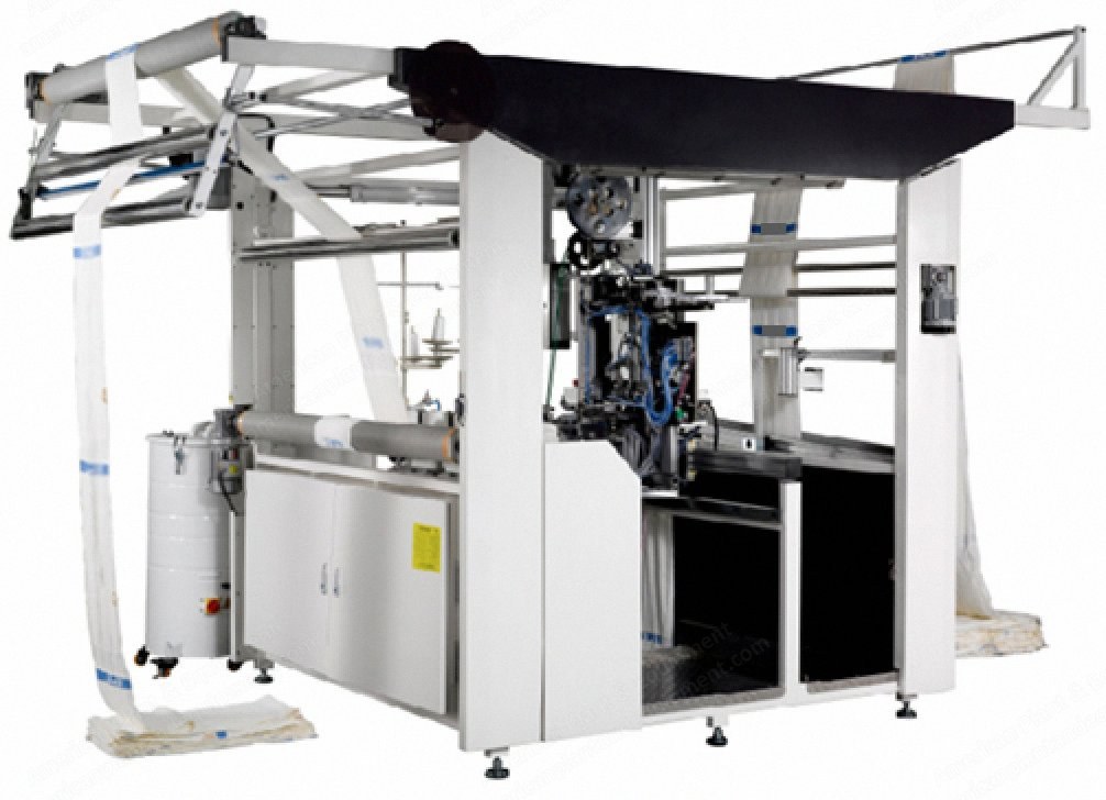 NovaStar, WM430, Automatic Terry Towel Length Hemming Machine, Width 0.22 to 1.2m, 4500 RPM