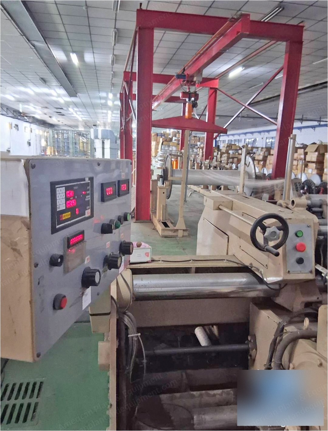 Tsudakoma, 500, 2000, 3-Stage Nylon Sizing Machine, 1780mm Width, 20 Beams
