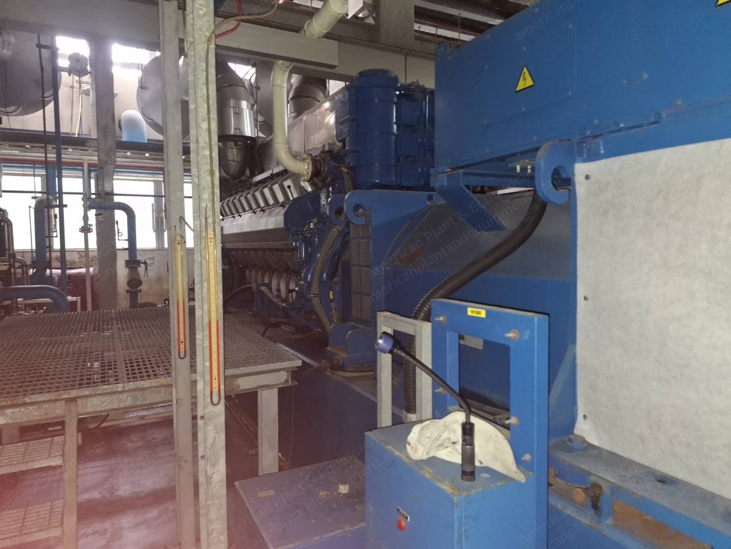 Wartsila, 200 18V, 2002, 3000kW, 1200 RPM, 60Hz, 13800V
