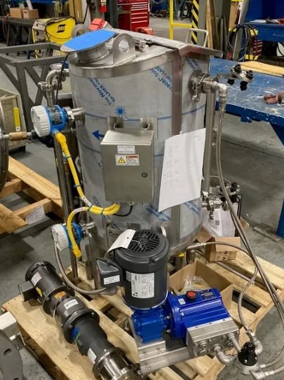 Wenger, TX115, 2022, Twin-Screw Soy Extrusion Line, 3 to 5 TPH, with Wenger 24S22-2 Belt Dryer