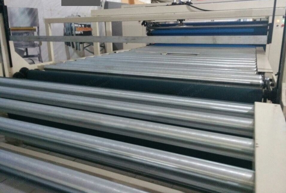 NovaStar, MP120, 2020, Automatic Mattress Compress Fold Roll Packing Line