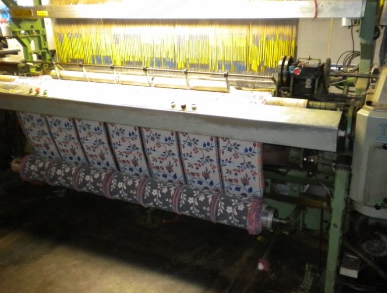 Somet, ST880, 2100mm Width, 8 Colors, Staubli CF420 Jacquard