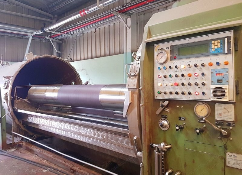 Mcs, Comby Jigger, 1995, 3400mm Working Width, 3600mm Cylinder Width, 1100mm Cylinder Diameter