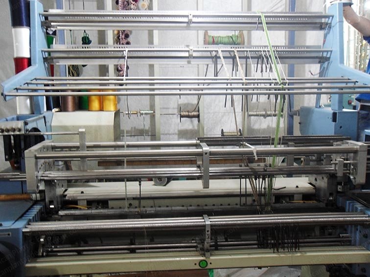 Rius, M-138, Crochet Machine, Working Width 1008mm, Gauge 10
