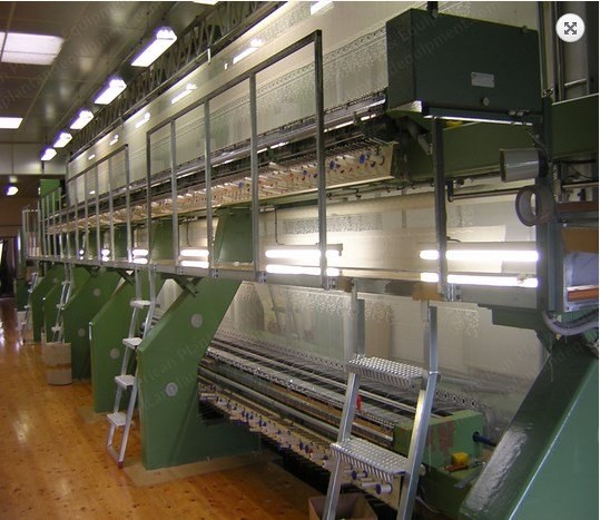 Laesser, LS 83-108-90, 1992, Width 3000mm, 1024 Shuttles, 3 Colors