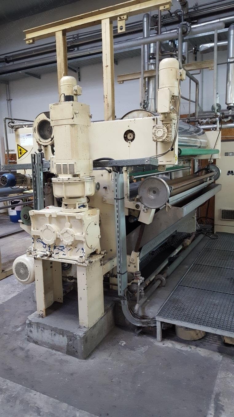 Monforts, Toptex/W, 1989, Shrinking Machine, Width 2000mm, 380V