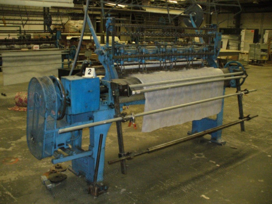 Pathe Quilter, 64 Inches, 2 Bars, Bobbin #7