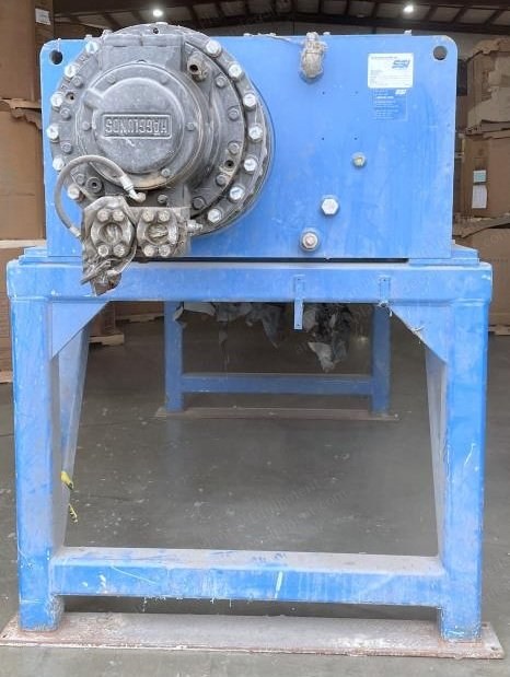 SSI, M100H (75), 2013, Dual Rotor Shear Shredder, 200 HP, 1040x1600mm Cutting Chamber