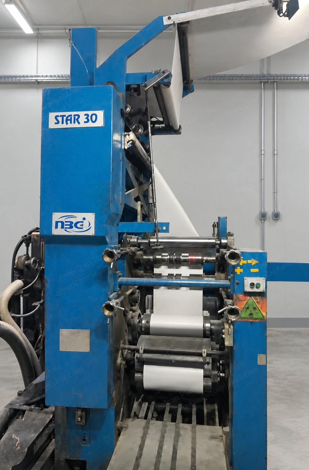 NBG, Star 30, 2013, Coldset Web Offset Press, Two 4/4 Towers, Two Reel Stands, 578 mm Cut-Off, 700 to 915 mm Web Width