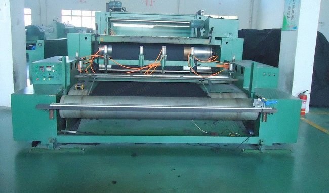 NovaStar, SR114, Cutting and Rewinding Machine, 4500mm, 6 Cutting Blades