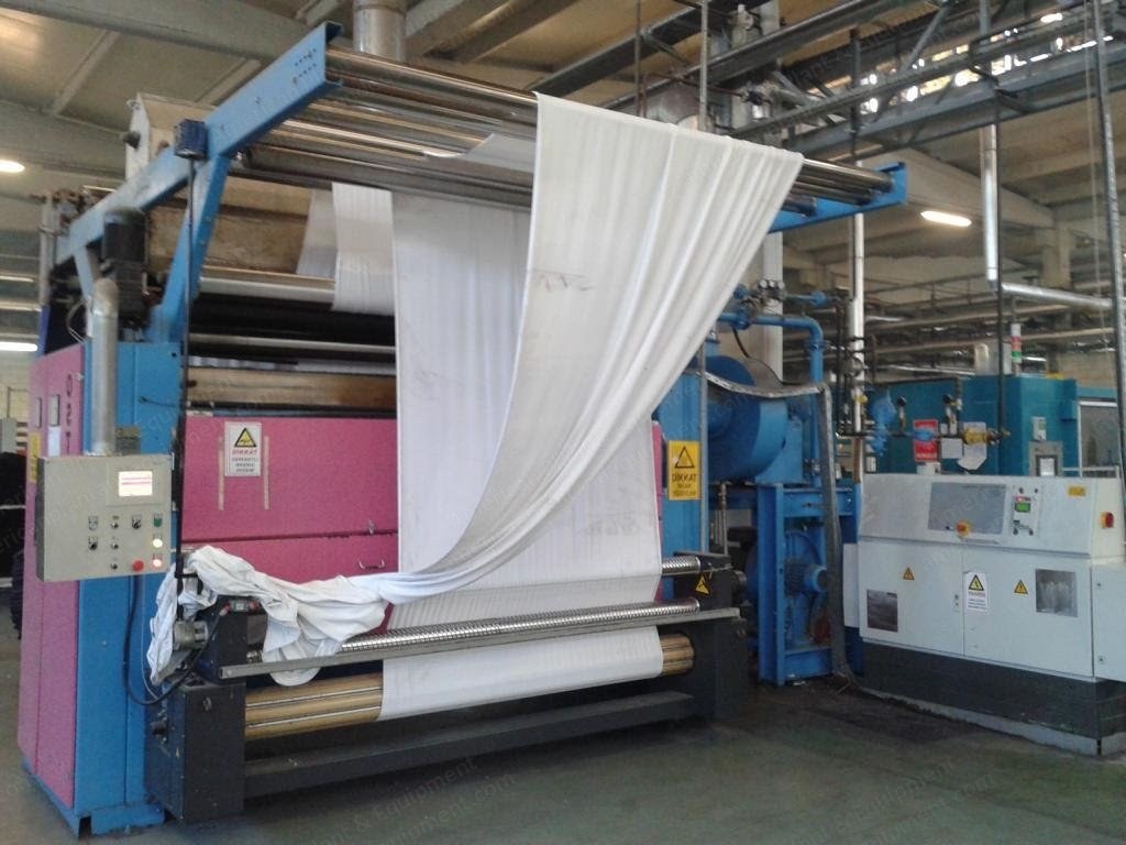 Osthoff, 2008, Singeing Machine, 2 Burners, 2400mm Working Width