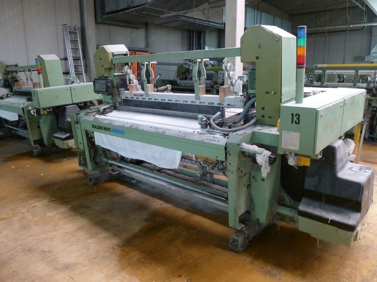 Sulzer, L 5100, 1990, 190cm Working Width, 2 Colors, Air Jet Looms