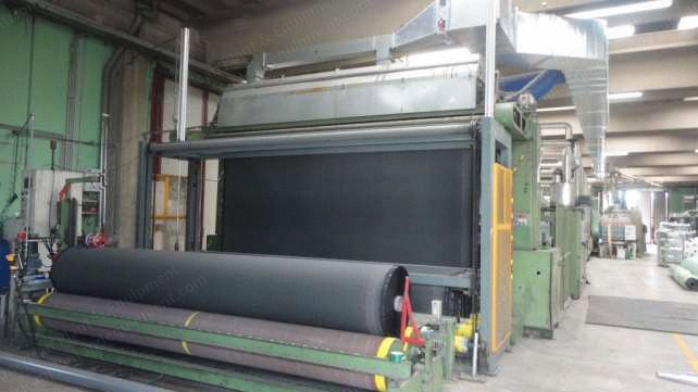 Famatex, Coating Line, Working Width 4200mm, Entry J-Box, 18m Oven, Babcock Boiler