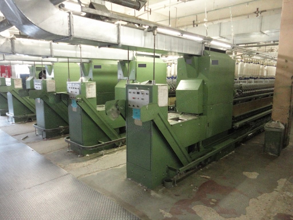 Rieter, G5/1D, 1989, Ring Spinning Frame, 1008 Spindles, 70mm Spindle Gauge, 45mm Ring Diameter