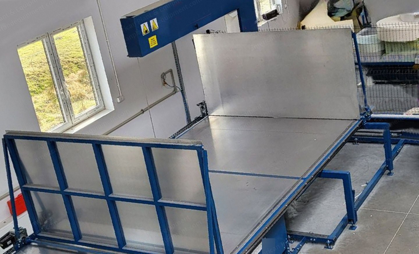 NovaStar, FN415, 2023, CNC Foam Cutting Machine, 4800x5800x3400mm, 3kW