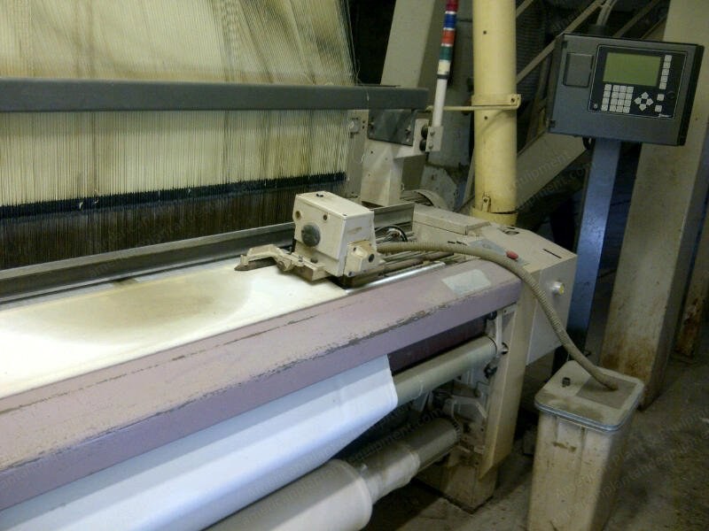 Tsudakoma, ZAX, 1996, 3300mm Width, 6 Color Weft, Staubli CX960 Jacquard