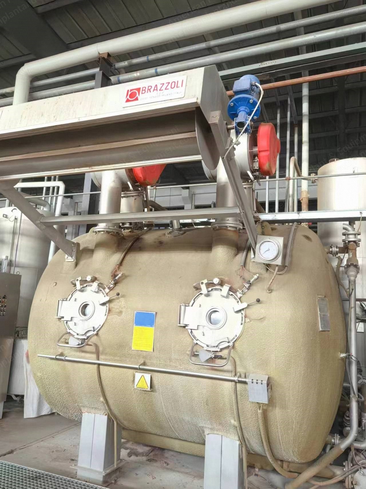 Brazzoli, Dyeing Machines, 2017, 250kg to 1500kg Capacities, 250kg Per Tube