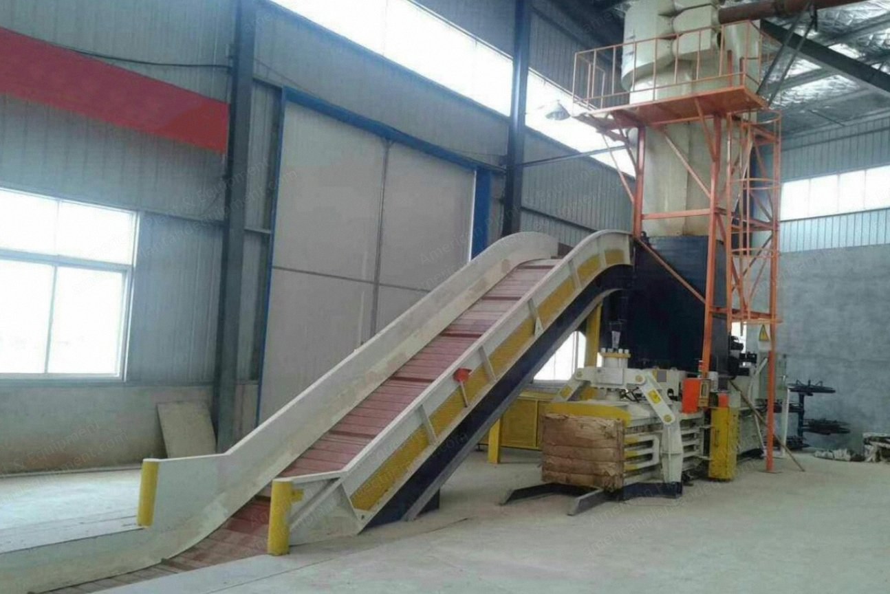 NovaStar, BP136, Automatic Hydraulic Horizontal Baler, 4 to 7 Bales per Hour, 1600 kN, 1100x850mm Bale Size