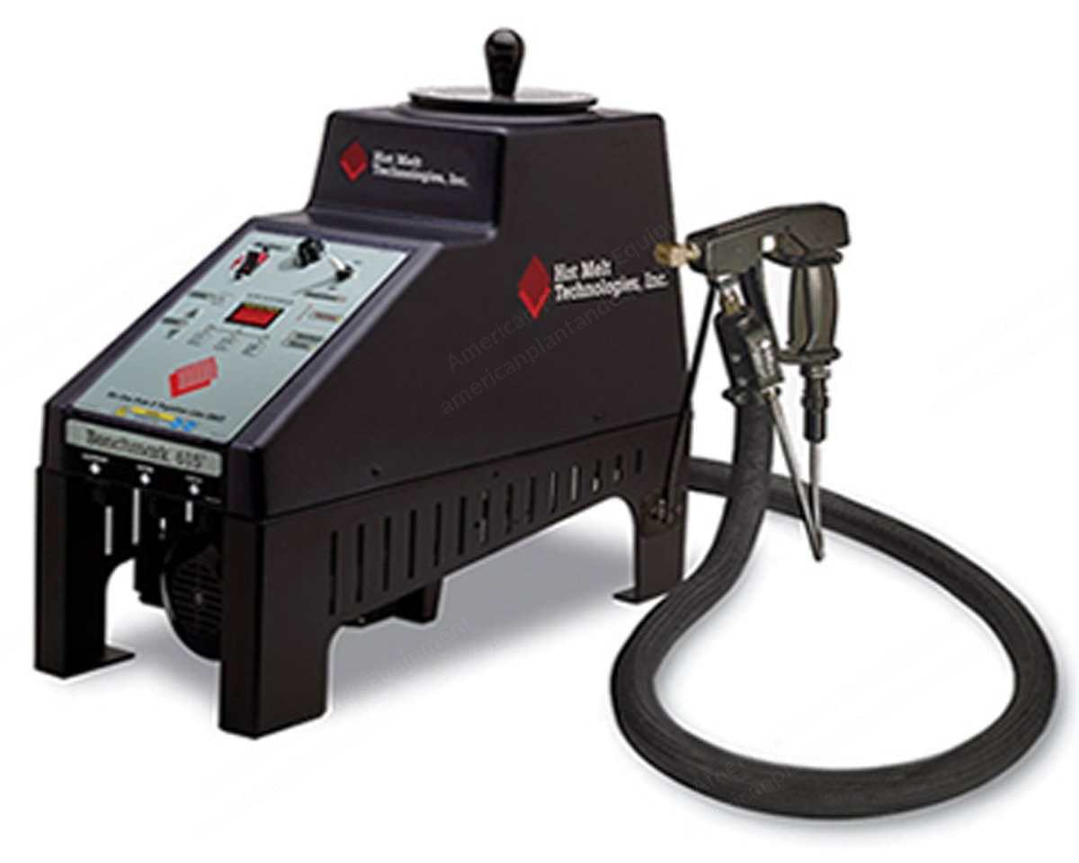 HMT, Benchmark 615, Capacity 20 lb, 1 Hose, 1 Handgun, 120/220 VAC