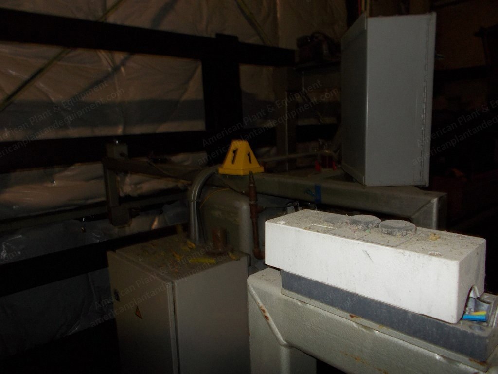 Fecken-Kirfel, R12E, 2003, Peeling Machine, Working Width 2100mm, 90" Roll Width