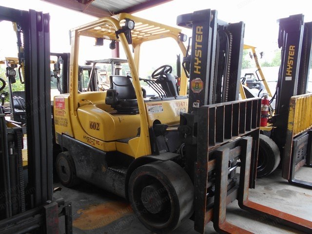 Hyster, S155FT, 2008, 15500 lbs Capacity, Cushion Tire, Two Stage Mast