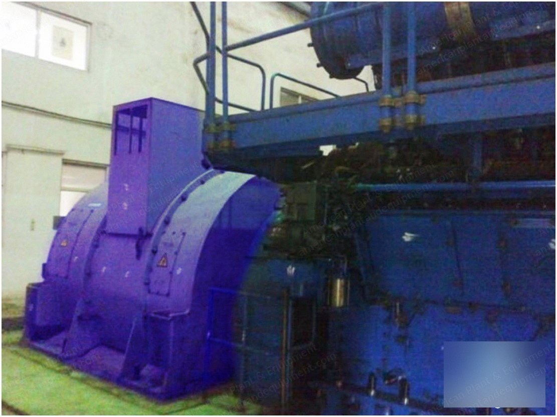 MAN, 12V48/60, 1999, 37 MW HFO Fired Power Plant, 50 Hz, 11 KV