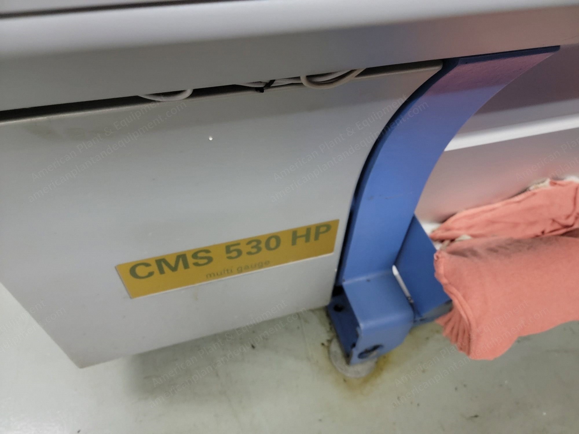 Stoll, CMS 530HP, 2010, Multi-Gauge E3, 5.2/5