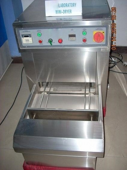 NovaStar, DG171, Lab Tenter, Sample Size 360x420mm, 6kW Heating, 20-250C